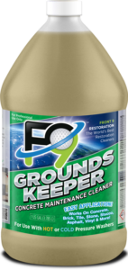 F9 Groundskeeper Industrial Concrete Maintenance Cleaner