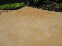 Fertilizer Stain Removal Before