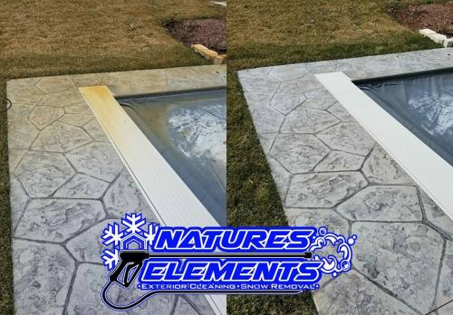 Pool Rust Removal   www.natureselementsexteriors.com