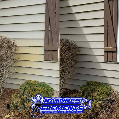 Siding Rust Removal   www.natureselementsexteriors.com