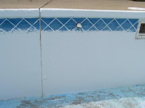 Rust Removal on Pool After